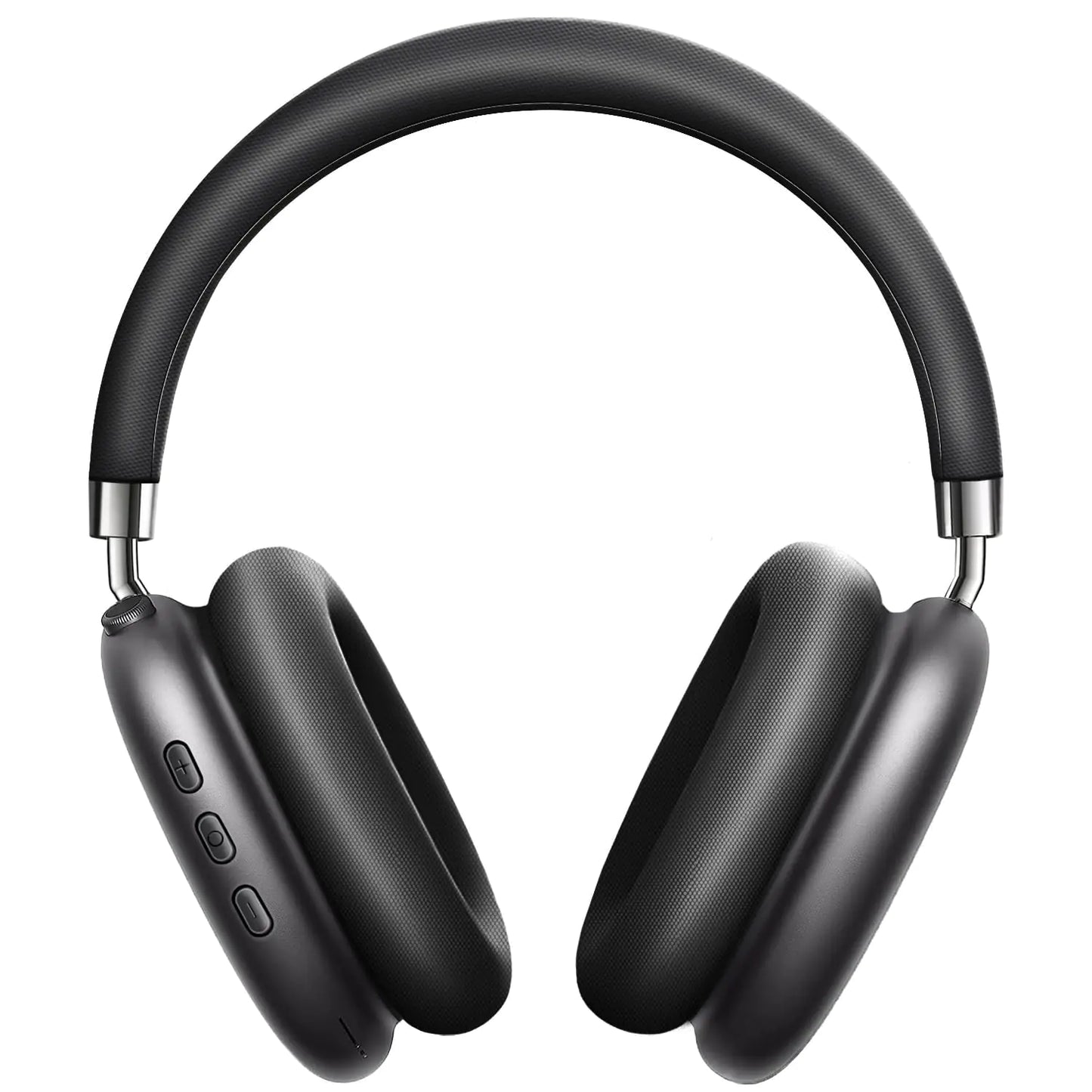 ZTOZ Wireless Headphones Over-Ear Bluetooth Adjustable Headphones 42 Hours of Listening Time Volume Control Fitting in Gaming/Running/Sports Headphones for iPhone/Android/Samsung -Space Grey
