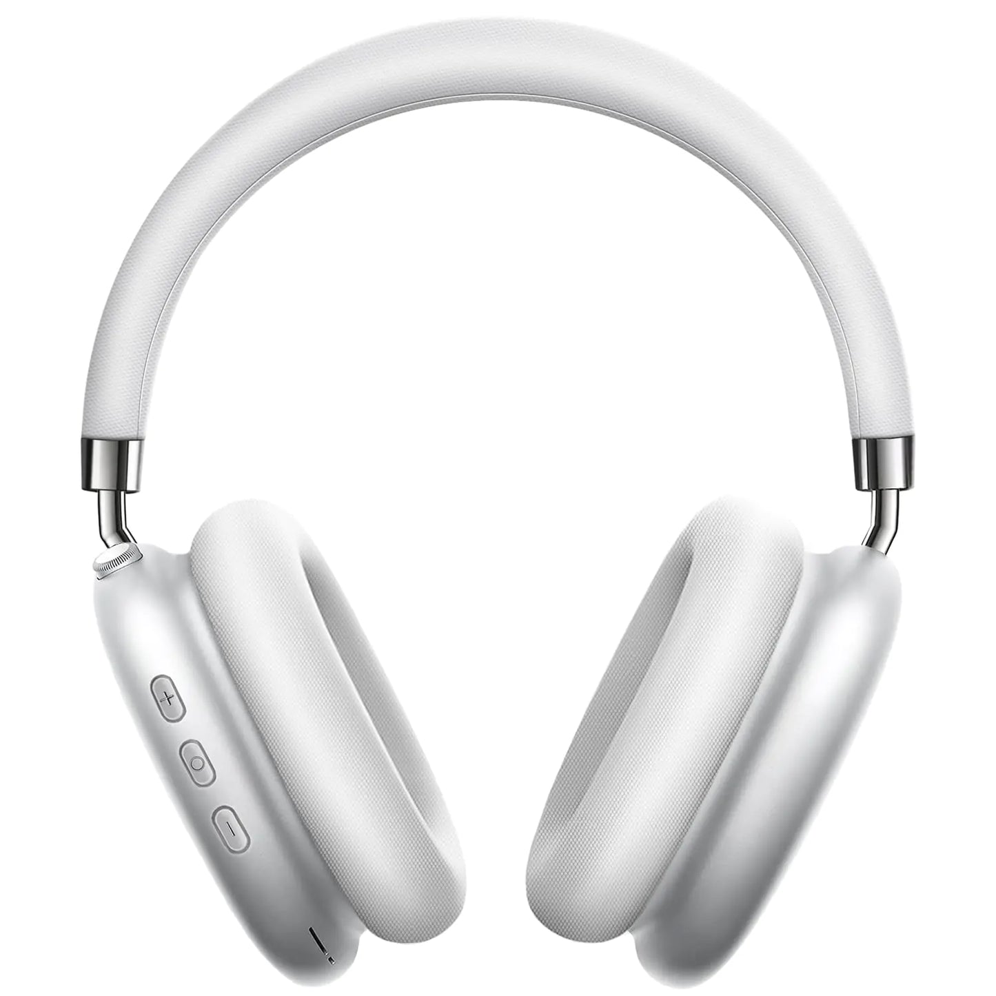 ZTOZ Wireless Headphones Over-Ear Bluetooth Adjustable Headphones 42 Hours of Listening Time Volume Control Fitting in Gaming/Running/Sports Headphones for iPhone/Android - Silver