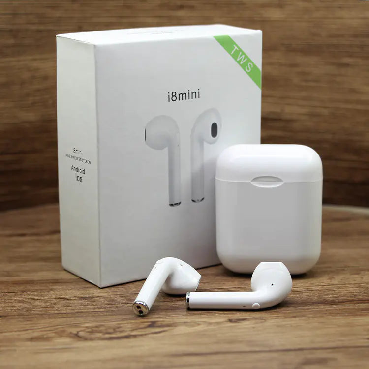 i8 Bluetooth Headphones