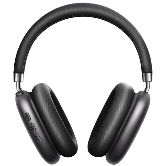 ZTOZ Wireless Headphones Over-Ear Bluetooth Adjustable Headphones 42 Hours of Listening Time Volume Control Fitting in Gaming/Running/Sports Headphones for iPhone/Android/Samsung -Space Grey